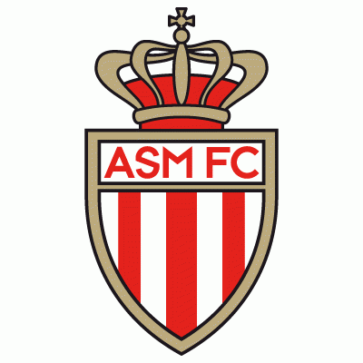 AS Monaco 2000-Pres Primary Logo vinyl decal